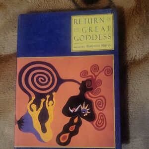 Return Of The Great Goddess Book